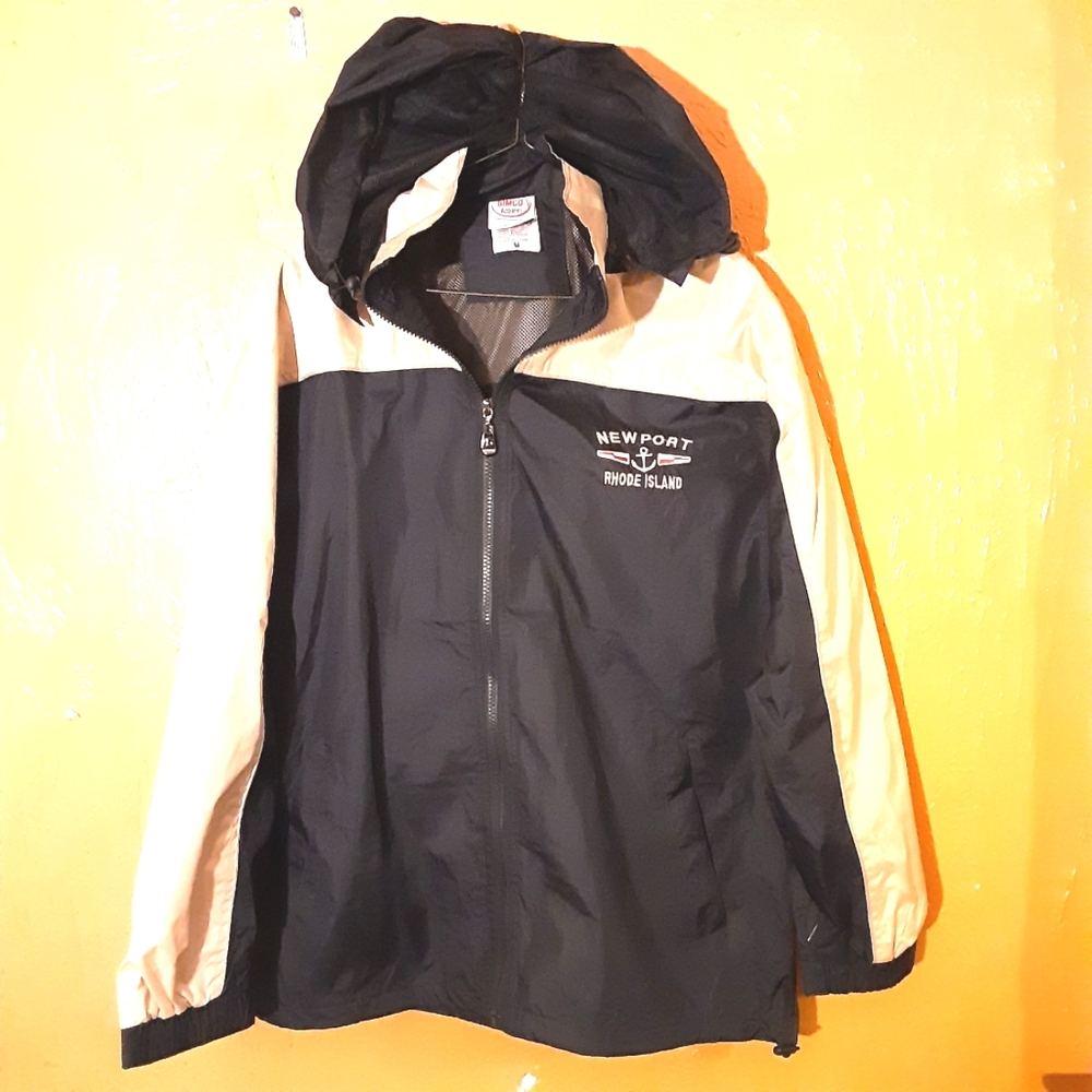 Newport Rhode Island Blue and Cream Jacket